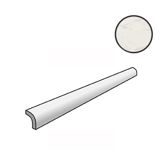 Trumarmi Quarter Round Arabescato Kry CSAQRTAK30 бордюры Sant Agostino, Италия, 