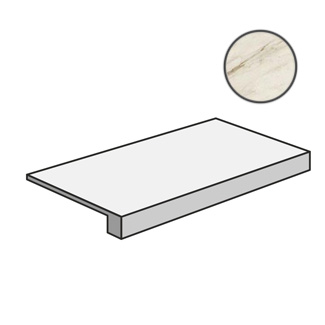 Marvel Cremo Delicato Scalino ADXJ ступени Atlas Concorde Italy, Италия, Для ванной Для туалета Для душа