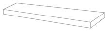 FDM O. di Carav. Sc.A.DX 33x160 /ФДМ О. Ди Карав. Ст. У.Пр 33Х160  FORTE DEI MARMI/ФОРТЕ ДЕЙ МАРМИ керамогранит Atlas Concorde, Россия, Для кухни Для ванной Для коридора Для гостиной