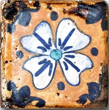 I Monasteri T. 104 декоративные элементы Eco Ceramica, Италия, 