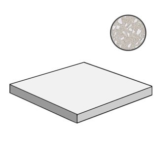 Marvel Terrazzo Pearl Scalino Ang AS8Z ступени Atlas Concorde Italy, Италия, Для кухни Для ванной Для туалета Для фартука Для душа