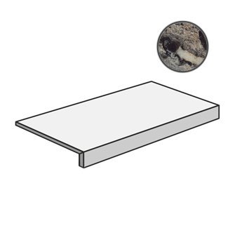 Rock Symphony Gradone Power 531566 ступени Roberto Cavalli, Италия, Для ванной Для туалета Для душа