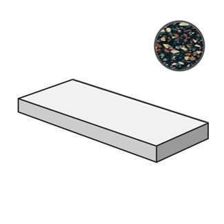 Blend Dots Angolare DX Multiblack PF60006987 ступени ABK, Италия, Для ванной Для туалета Для душа