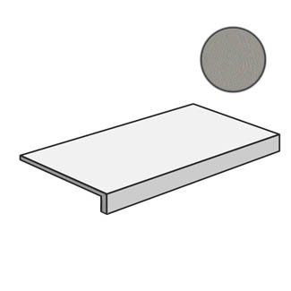 Dechirer Gradone step Grigio PUDN102 ступени Mutina, Италия, 