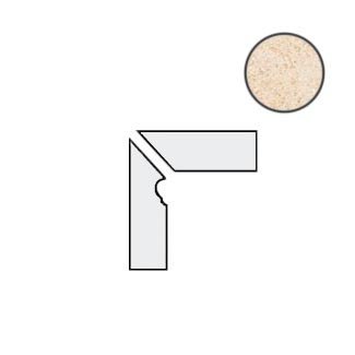 Aera 722 Paglio Плинтус ступени левый 9117 спецэлементы Stroeher, Германия, 