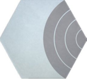 Oslo Ansu Aqua керамогранит Heralgi, Испания, Для кухни Для комнаты