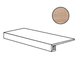 Just Life Gradone Beige Chiaro 50153 ступени Gardenia Orchidea, Италия, 