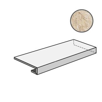 Privilege Avorio Scalino Angolare DX 620070000922 ступени Atlas Concorde, Россия, Для ванной Для туалета Для душа