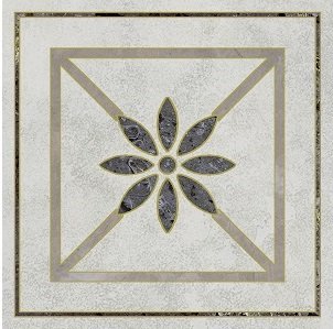 Серенада Вставка 2 Лаппатированный Обрезной OS\A285\SG606220RL вставки Kerama Marazzi, Россия, Для кухни Для ванной Для коридора Для гостиной Для душа