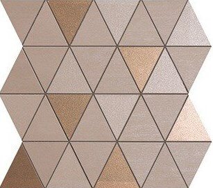 Mek Rose Mosaico Diamond Wall 9MDR мозаика Atlas Concorde Italy, Италия, Для стен