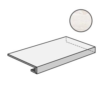 Eterna Angolare DX Avorio Rett ECLK ступени Emilceramica (Acif), Италия, 