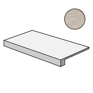 Brave Gypsum Scalino 60 A1IZ ступени Atlas Concorde Italy, Италия, Для ванной Для туалета Для душа