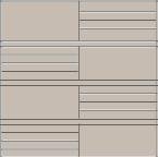 Walk Mos. T20 Grigio Chiaro 41294 мозаика Gardenia Orchidea, Италия, 