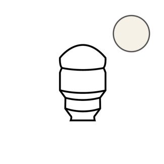 Diva Angolo Torello Bianco 553686 спецэлементы Roberto Cavalli, Италия, 