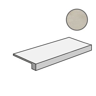 Boost White Scalino 120 AN70 ступени Atlas Concorde Italy, Италия, Для ванной Для туалета Для душа