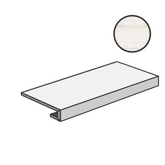 Skorpion Gradino C.Retta Ivory Nat 80260 ступени Cerdomus, Италия, Для ванной Для туалета Для душа