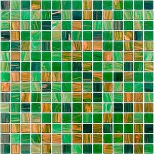 La Passion De Barry (смальта и авантюрин) мозаика Caramelle Mosaic, Китай, Для бассейна