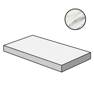 Charme Deluxe Fantastico Scalino 120 Ang Dx 620070001610 ступени Italon, Россия, Для кухни Для ванной Для туалета Для фартука Для душа