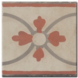 Novecento Fascia Fiore Rosso бордюры Arkadia, Италия, 