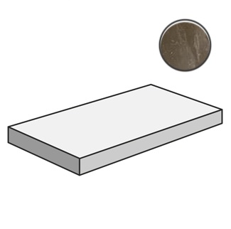 Akoya Gradone Angolare 120 Dx Ocean CSAGAAOD12 ступени Sant Agostino, Италия, Для кухни Для ванной Для туалета Для душа