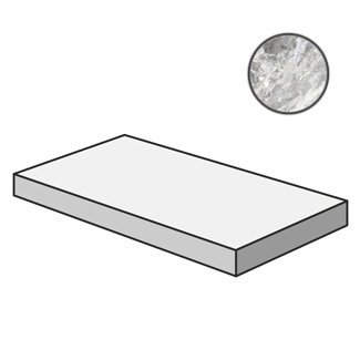 Rock Symphony Angolare SX Blues 531543 ступени Roberto Cavalli, Италия, Для ванной Для туалета Для душа