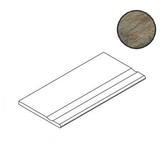 Magnetique Dark Bordo Svasato Round 620090000212 спецэлементы Italon, Россия, Для ступеней Для улицы