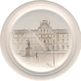 Декор Сорбонна OBD003 вставки Kerama Marazzi, Россия, Для ванной Для туалета Для душа