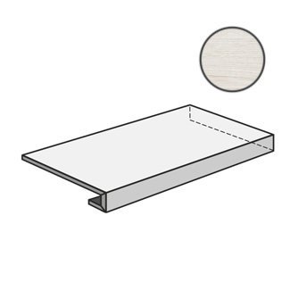 Primewood Ang. Grad 120 Dx White CSAGADPI12 ступени Sant Agostino, Италия, 