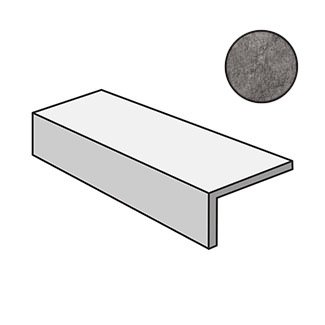 Brave Grey Elemento L Grip A1JR спецэлементы Atlas Concorde Italy, Италия, Для ванной Для туалета Для душа