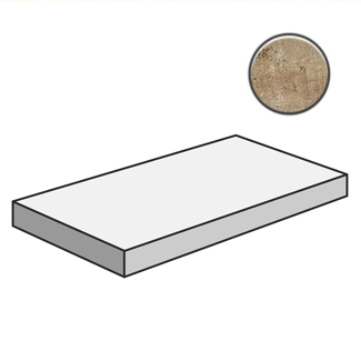 Blendart Gradone Angolare 120 Dx Mix CSAGADBM12 ступени Sant Agostino, Италия, 