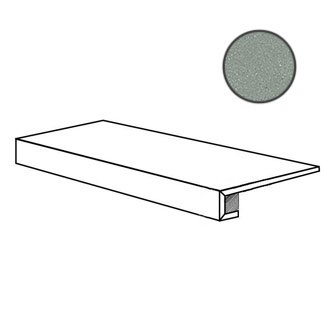 Grained Green Copper TTGR01GTN ступени Terratinta, Италия, 