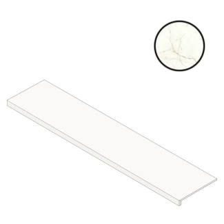 Marvel Calacatta Prestigio Scalino Silk 150 A440 ступени Atlas Concorde Italy, Италия, 