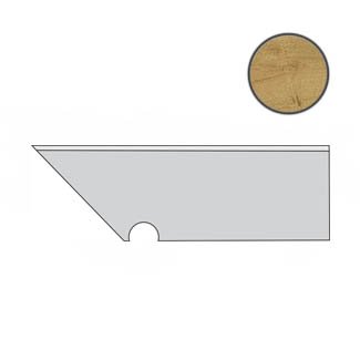 Heartwood Malt Battiscopa Sag. SX AMAZ бордюры Atlas Concorde Italy, Италия, 