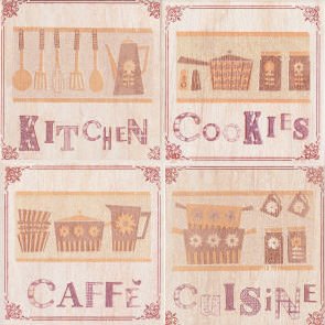 Decoro Cuisine вставки Alta, Италия, 