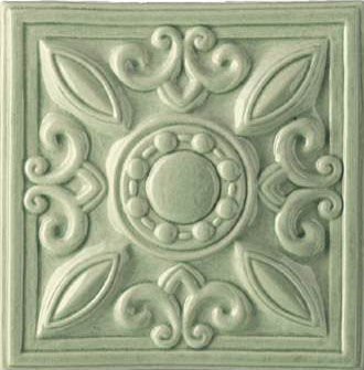 Essenze Neoclassico Felce Craquele NEO08 вставки Grazia, Италия, Для кухни Для ванной Для туалета Для фартука Для душа