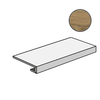 Loft Oak Scalino Frontale 620070001202 ступени Italon, Россия, Для ванной Для туалета Для душа