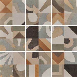 Cementine Boho Mini керамогранит Fioranese, Италия, Для кухни Для ванной Для коридора Для гостиной Для комнаты