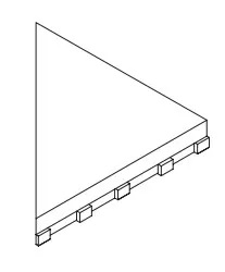 Sistemi Di Supporto Griglia Frame 20 Dx 620090000828 спецэлементы Italon, Россия, Для улицы Для террасы