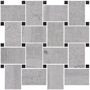 Gemme Mosaico Basket Saturnia Black Mirror Lux 1059878 мозаика Serenissima, Италия, 