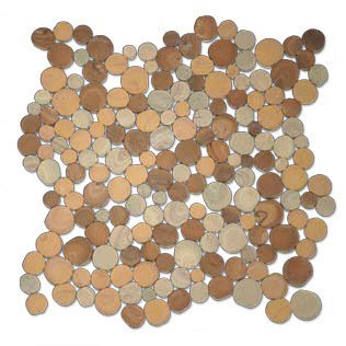 Tronchetto Giovo Mix Onda KER-TN161 мозаика Ker-av, Италия, Для дома Для стен