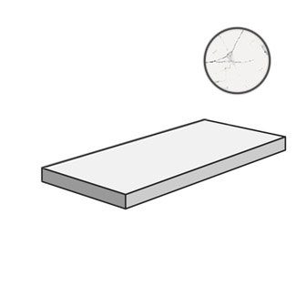 Charme Evo Statuario Scalino Angolare SX 620070001170 ступени Italon, Россия, Для ванной Для туалета Для душа