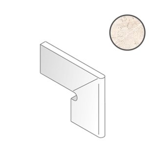 Mexicana Battiscala Dx White Nat 73716 бордюры Cerdomus, Италия, 