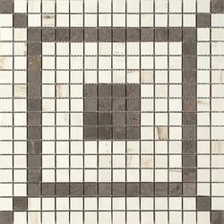 Bistrot Mosaico Cremo Delicato Glossy RKU9 мозаика Ragno, Италия, Для ванной Для туалета Для душа