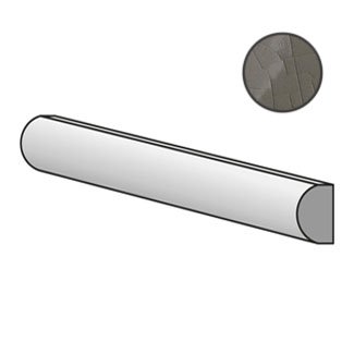 Masia Torello Gris Oscuro Crackle 21229 бордюры Equipe, Испания, Для кухни Для ванной Для туалета Для фартука Для душа