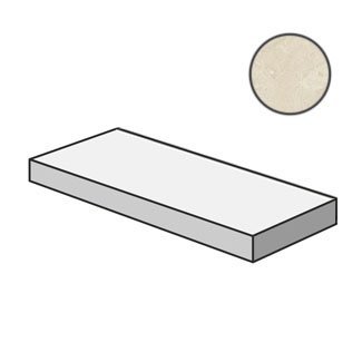 Genesis Moon White Scalino Angolare SX 620070001053 ступени Italon, Россия, Для кухни Для ванной Для туалета Для фартука Для душа