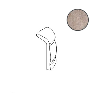 Cotto Vogue C-Cap Fumee 1042435 спецэлементы Cir, Италия, 