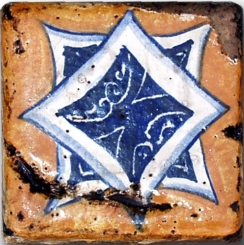 I Monasteri T. 105 декоративные элементы Eco Ceramica, Италия, 