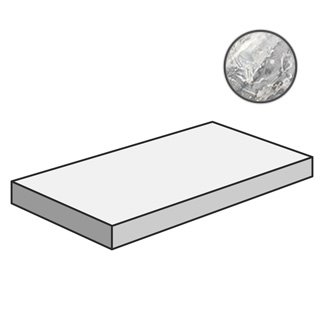 Rock Symphony Angolare DX Blues 531542 ступени Roberto Cavalli, Италия, Для ванной Для туалета Для душа