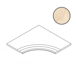 Materia Magnesio Bordo Svasato Angolare Round 30 620090000394 спецэлементы Italon, Россия, 