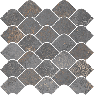 Yuri Mosaico Korubo NT Grafito мозаика Vives, Испания, Для кухни Для ванной Для коридора Для гостиной Для душа